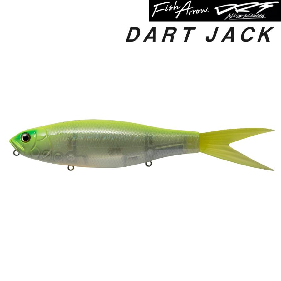 Fish Arrow（フィッシュアロー） × DRT ダートジャック : オープン
