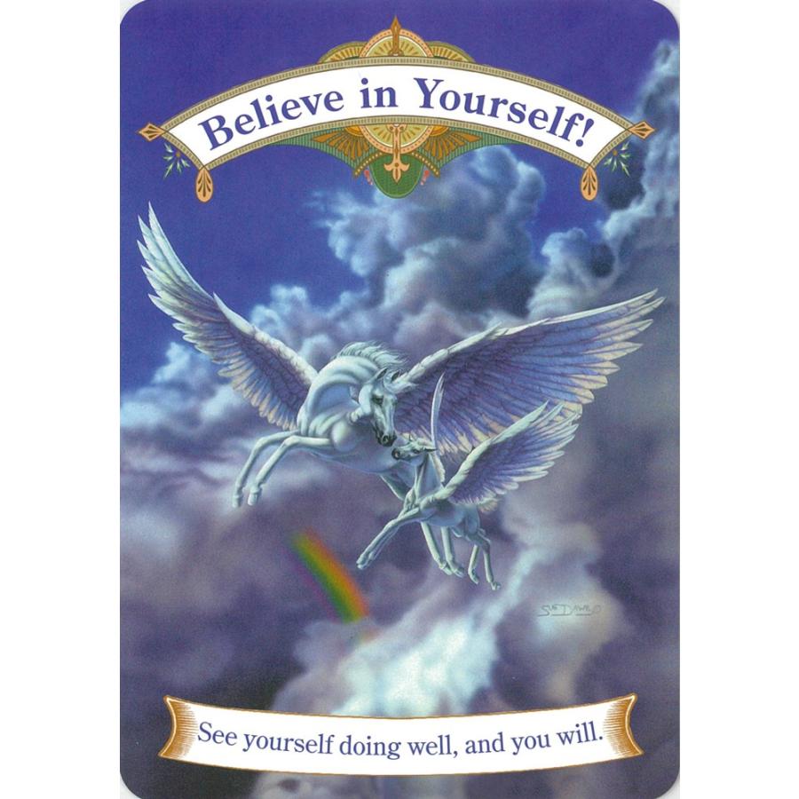 限定版】ユニコーンオラクルカード（シークレットガーデンボックス