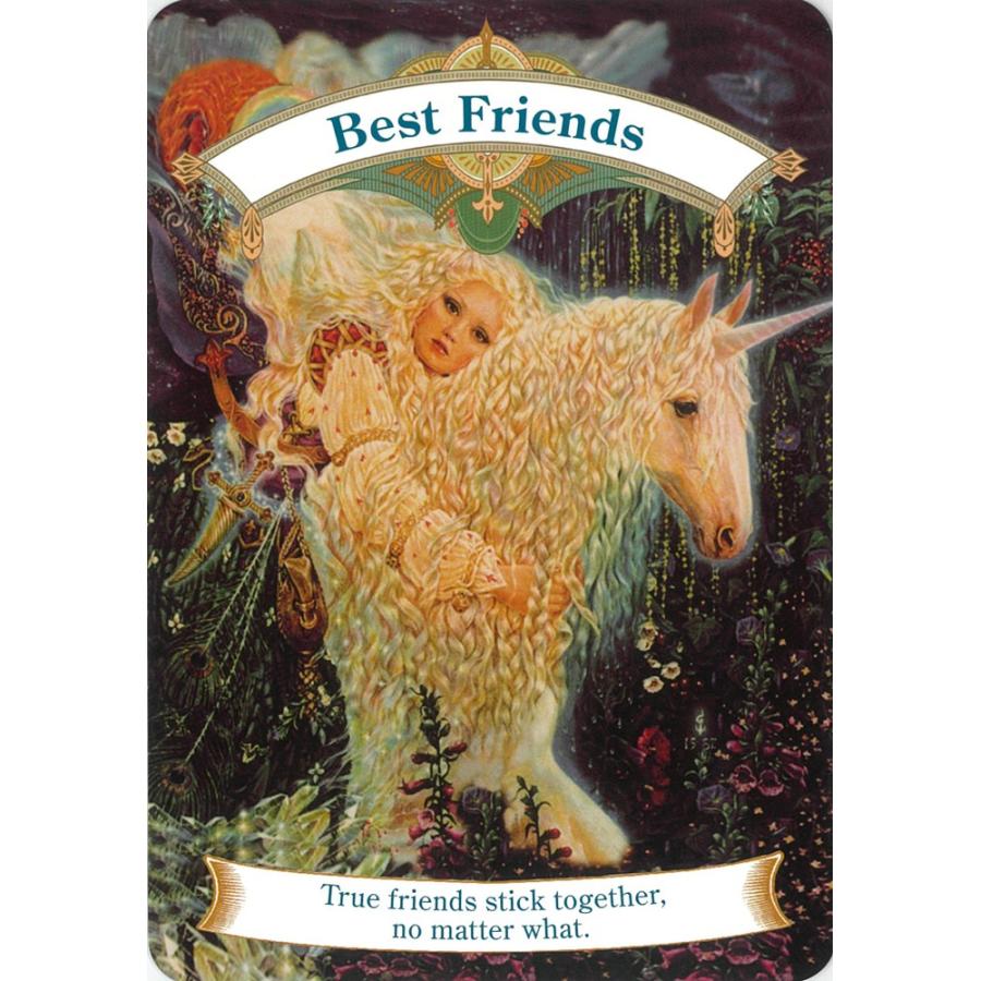 限定版】ユニコーンオラクルカード（シークレットガーデンボックス