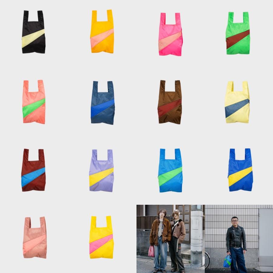 SUSAN BIJL（スーザンベル） エコバッグ FLASH Sサイズ : OranDaran