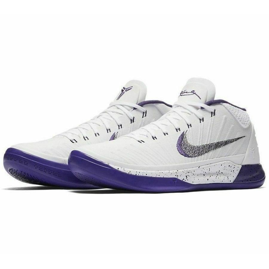 NIKE（ナイキ） コービー Kobe AD White Court Purple メンズ 922482