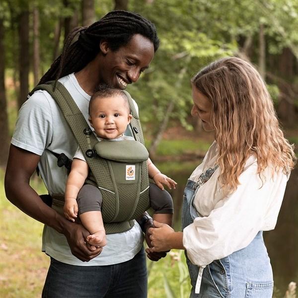ergobaby（エルゴベビー） オムニブリーズ オリーブグリーン ERGO baby