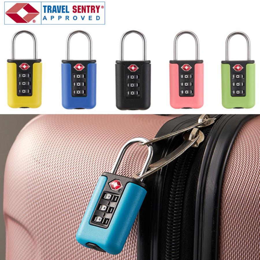超軽量 TSA南京錠 TSAロック ダイヤルロック 暗証番号タイプ 軽い