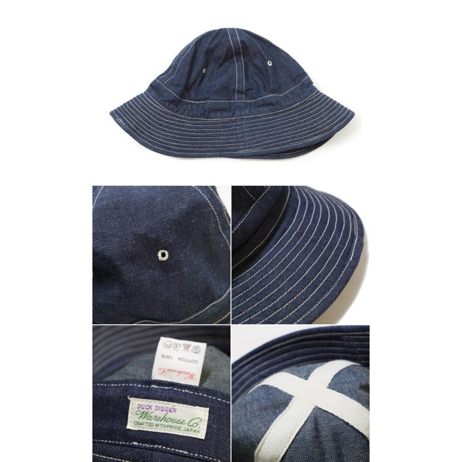 WAREHOUSE（ウエアハウス） アーミーハット WAREHOUSE DENIM ARMY HAT