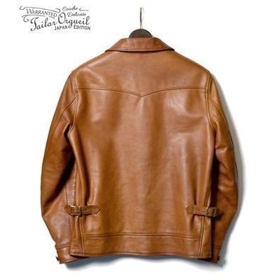 ORGUEIL（オルゲイユ） レザージャケット ORGUEIL Steer Oil Cossack