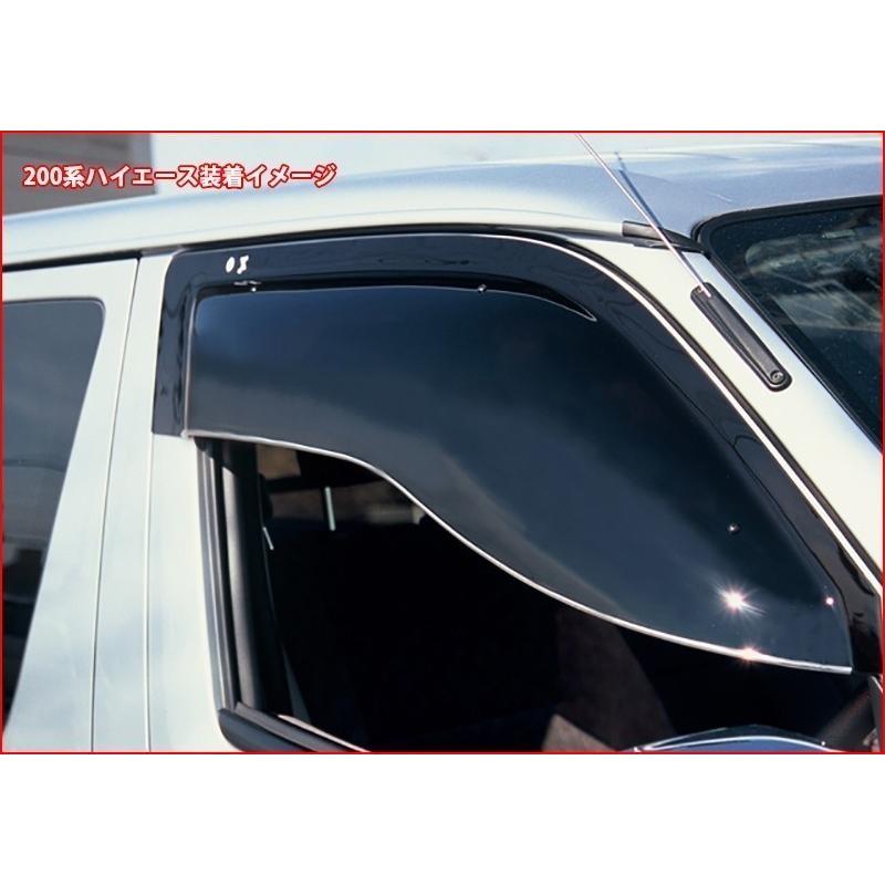 エルグランド OX バイザー オックスバイザー E51日産ブラッキーX真っ黒