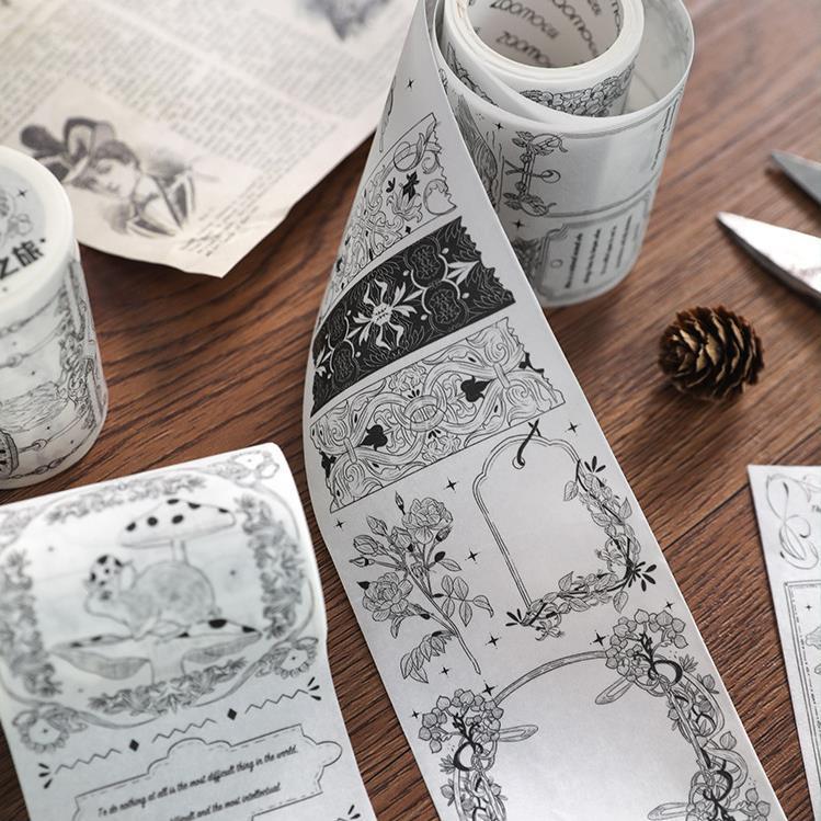 即日出荷 珍しい 幅広6cm マスキングテープ ヴィンテージ 海外 外国