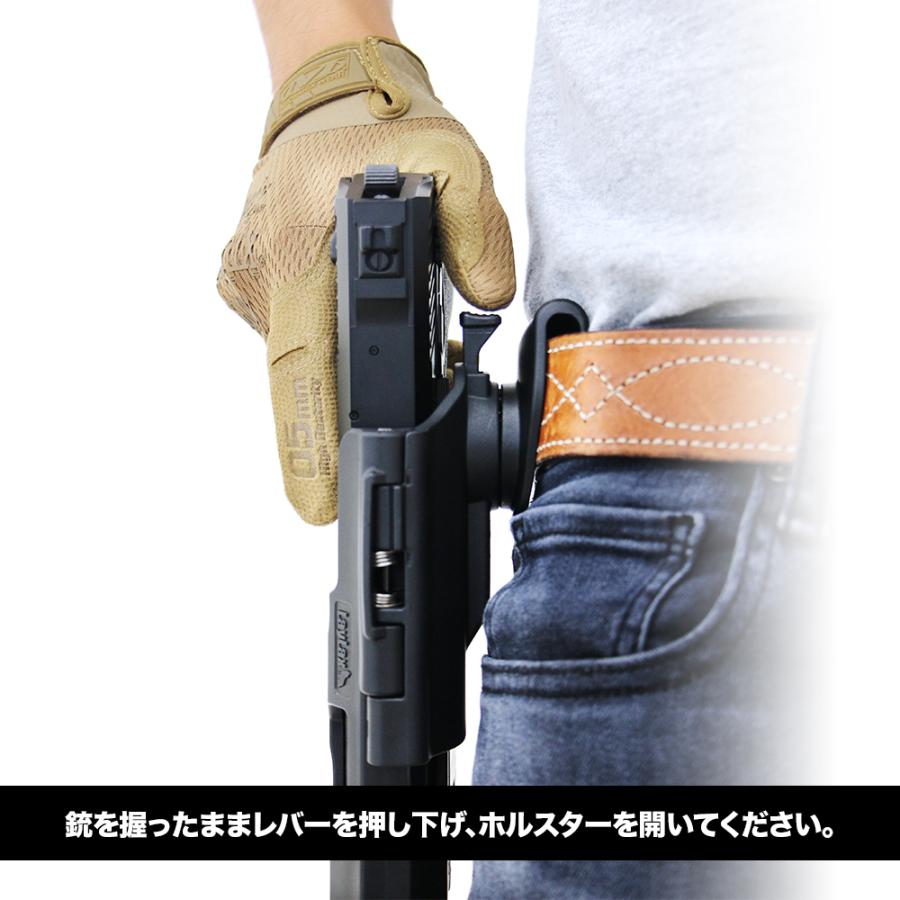LayLax ソーコム対応 ブレイクアウトホルスター 右用[Battle Style