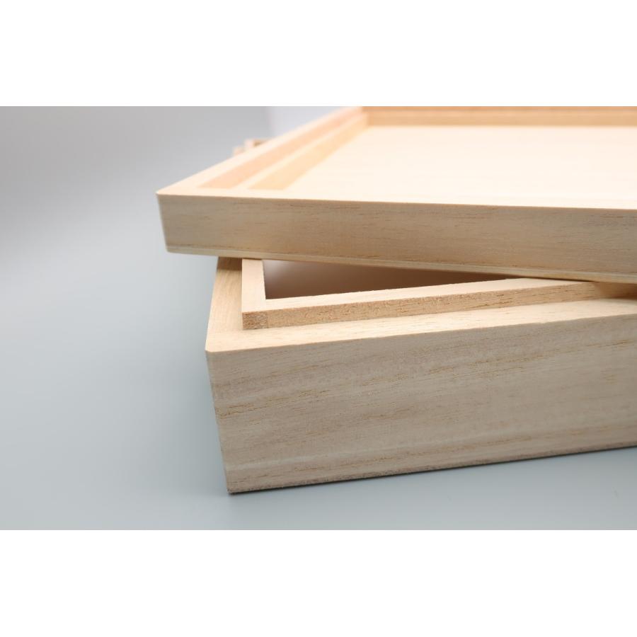 標本箱 桐ふた 桐インロー箱 【大サイズのみ】 : ラブリーインセクト