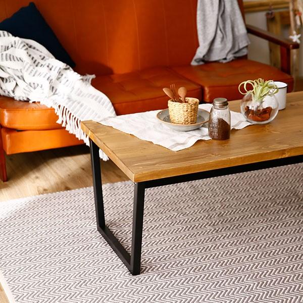 LOWYA（ロウヤ） テーブル リビング ロー おしゃれ センター