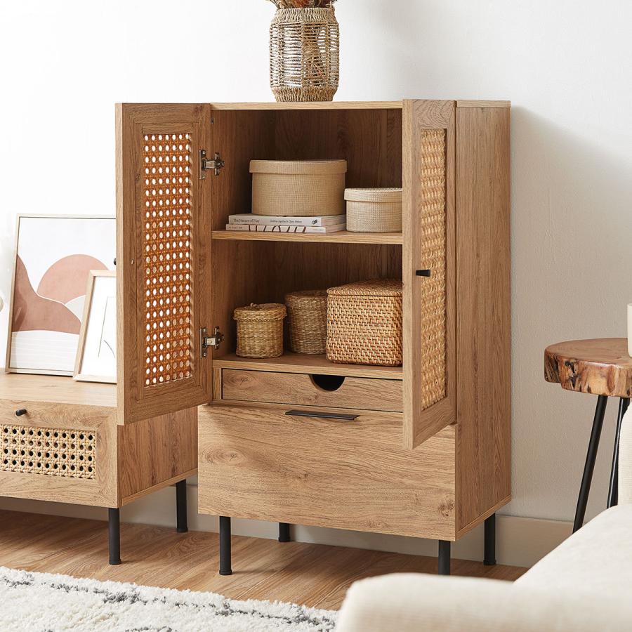 LOWYA（ロウヤ） 収納棚 キャビネット サイドボード サイドチェスト