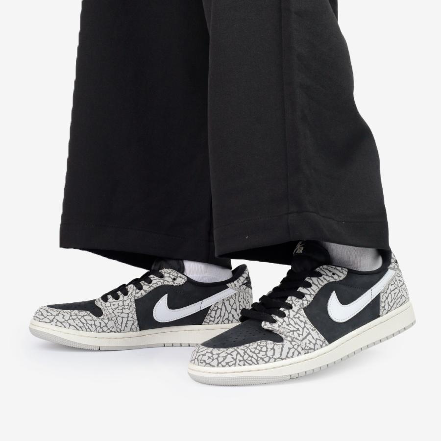 エア ジョーダン 1 NIKE AIR JORDAN RETRO LOW OG 【BLACK CEMENT