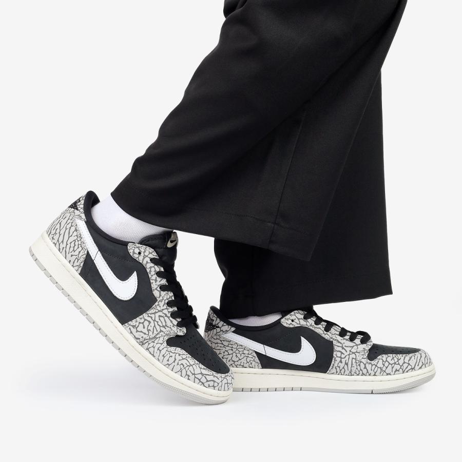 エア ジョーダン 1 NIKE AIR JORDAN RETRO LOW OG 【BLACK CEMENT