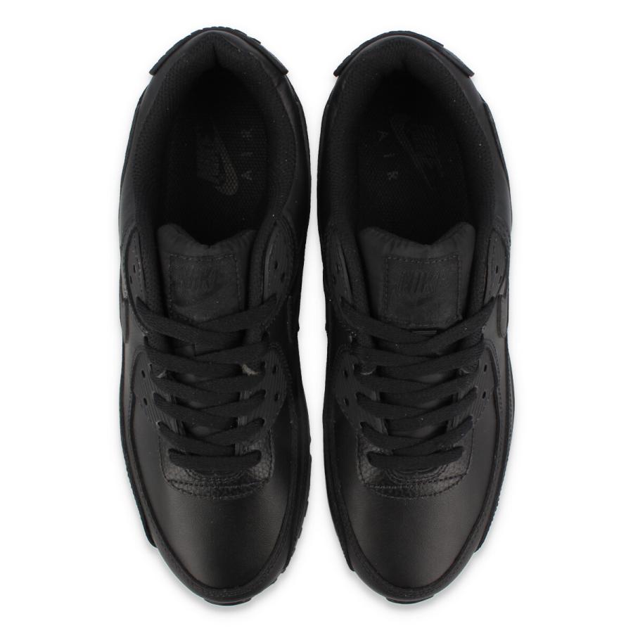 エア マックス 90 NIKE AIR MAX LTR ナイキ レザー BLACK/BLACK/BLACK