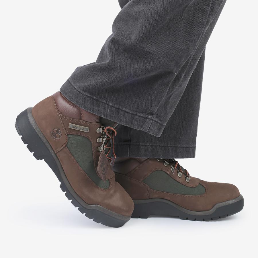 Timberland（ティンバーランド） TIMBERLAND FIELD BOOT F/L WP 【BEEF