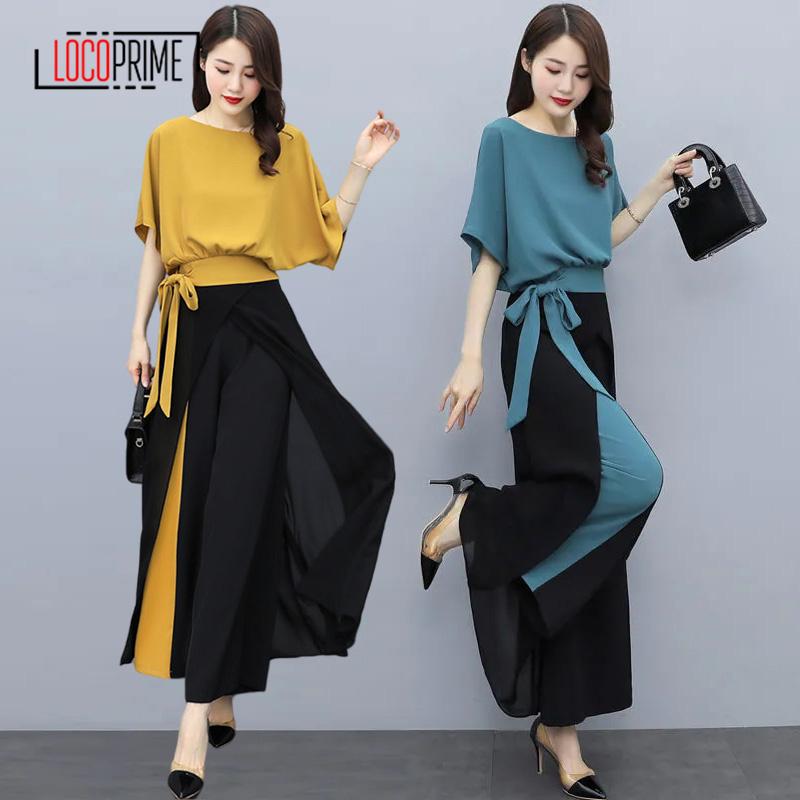 セットアップ レディース 夏 カジュアル 30代40代 きれいめ 大きい