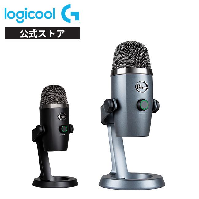 Blue Microphones コンデンサーマイク Logicool G Blue Yeti Nano