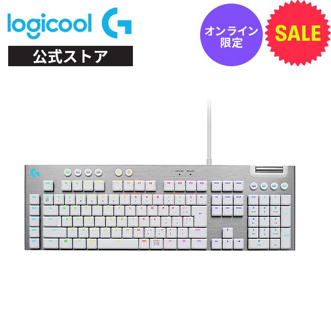 ロジクールG ゲーミング キーボード メカニカル Logicool G G813 GL