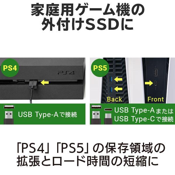 ロジテック M.2 SSD ケース 外付け 高速転送 NVMe対応 PS4 / PS5 USB3