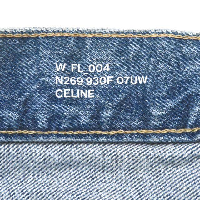 セリーヌ CELINE 20SS 日本製 フレアジーンズ ユニオンウォッシュ