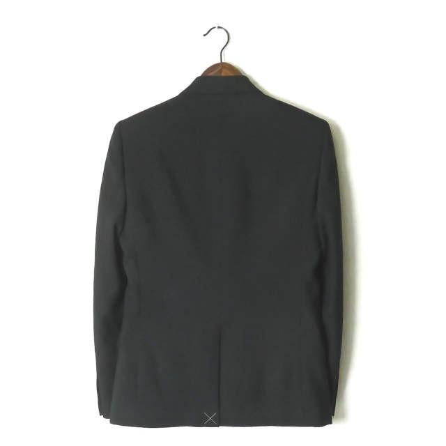 サンローランパリ SAINT LAURENT PARIS ウールサージ2Bジャケット&ノー