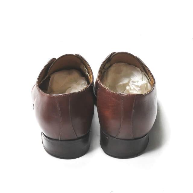 レユッカス Le yucca's イタリア製 ETRUSCO ホールカットシューズ