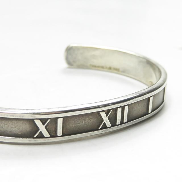 ティファニー TIFFANY&Co. イタリア製 1995 アトラスバングル シルバー