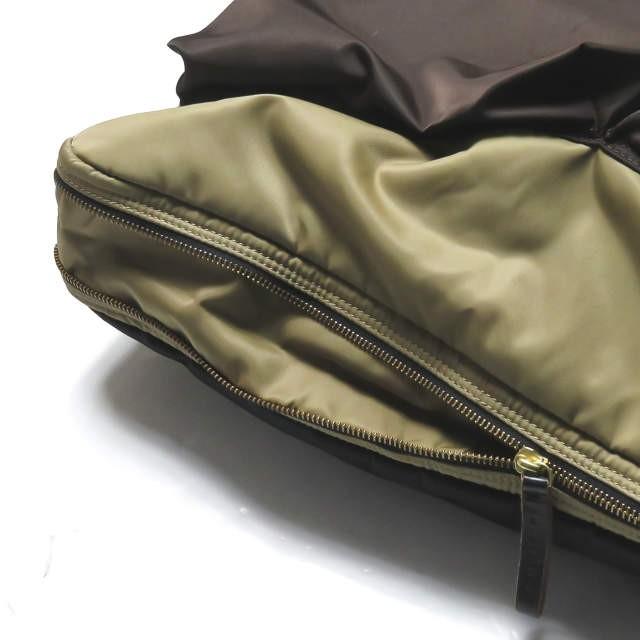 マルニ ポーター MARNI x PORTER 別注 15SS 2WAY HELMET BAG ROUND ZIP