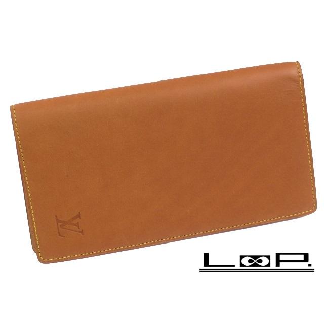 □新同□ ルイ・ヴィトン ノマド ポルト バルール キャラメル 札入れ