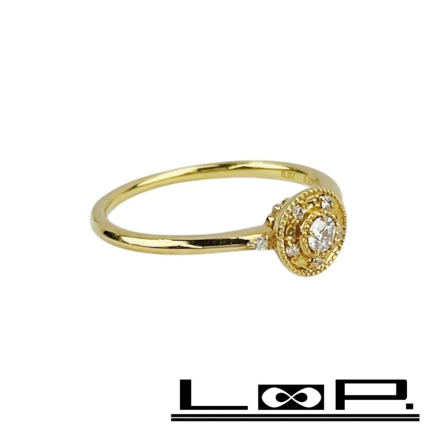 フェスタリア □新同□ リング 指輪 アクセサリー ダイヤ D0.07 D0.02