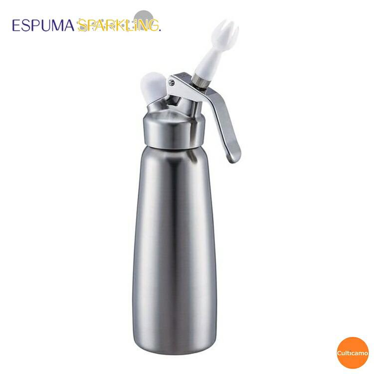 エスプーマ スパークリング CO2エスプーマ M ステンレス FES-50 : Loop