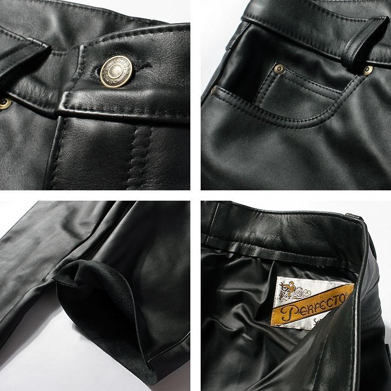 Schott N.Y.C（ショット） Schott ブーツカット レザーパンツ 604