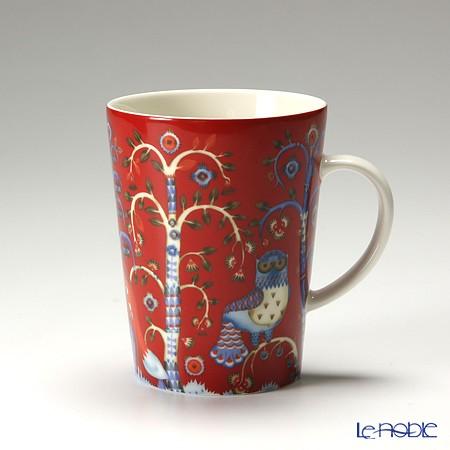 タイカ 並行輸入品 イッタラ iittala ブルー＆レッド 2人用 マグ