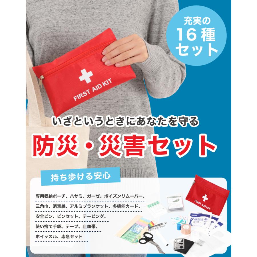 救急かばん 救急セット 救急箱 ファーストエイドキット ポイズン