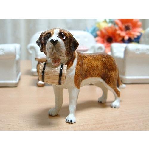 フランス《KLIMA社》直輸入磁器製フィギアセントバーナード