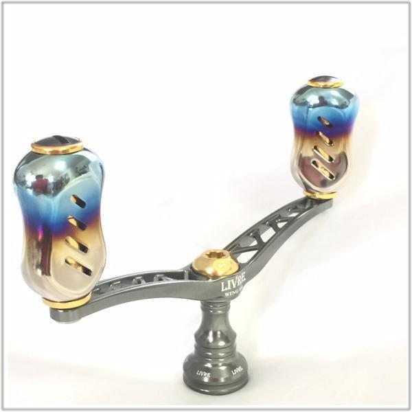 WING 100 LIVRE リブレ ウイング100 シマノ 送料無料 リールカスタム