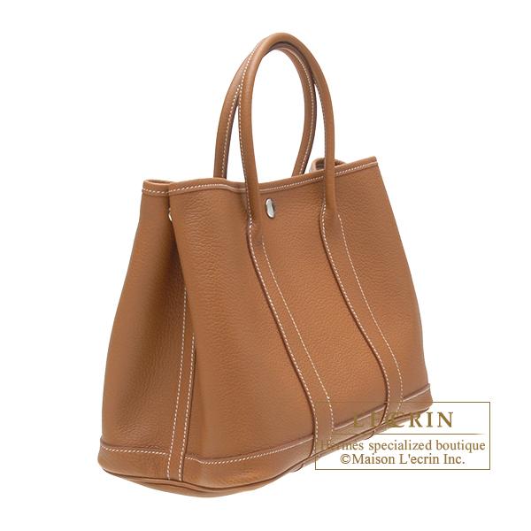 ガーデンパーティー エルメス ガーデンパーティ30/TPM ゴールド