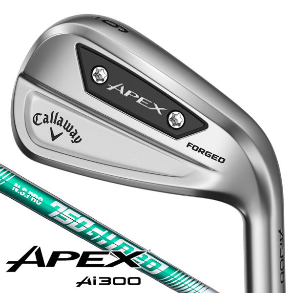 Callaway（キャロウェイ） APEX Ai300 アイアン 2024年モデル 6本