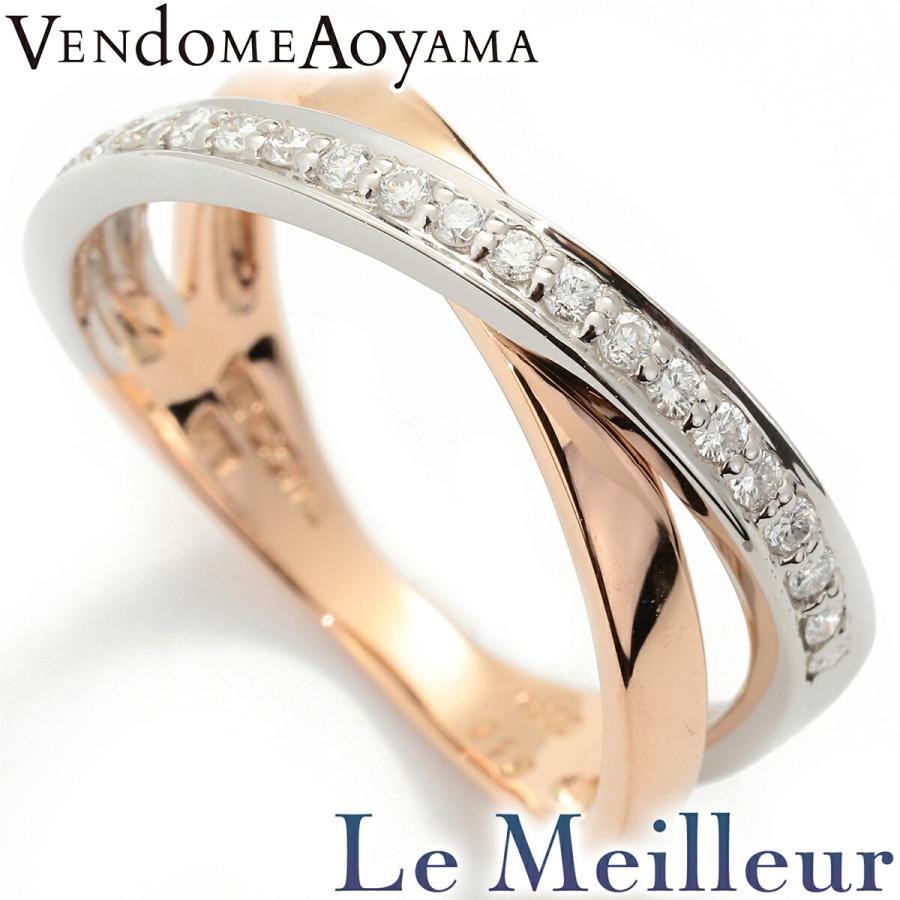 VENDOME AOYAMA（ヴァンドーム青山） 重ね付け風デザイン