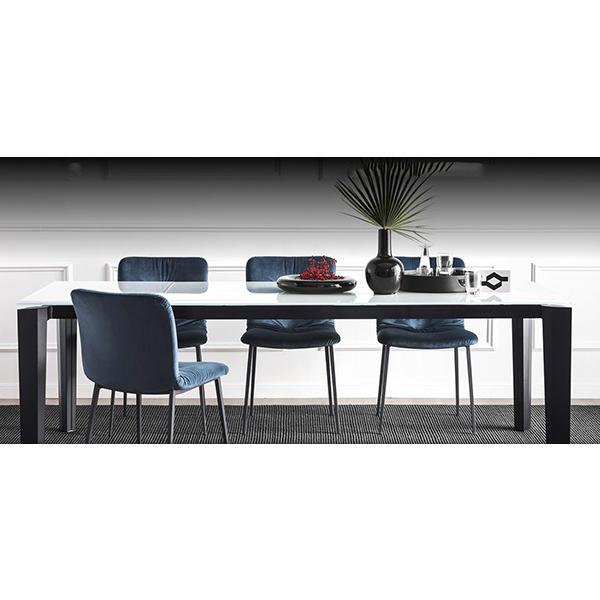 calligaris（カリガリス） デルタ DELTA 伸長式 ダイニングテーブル