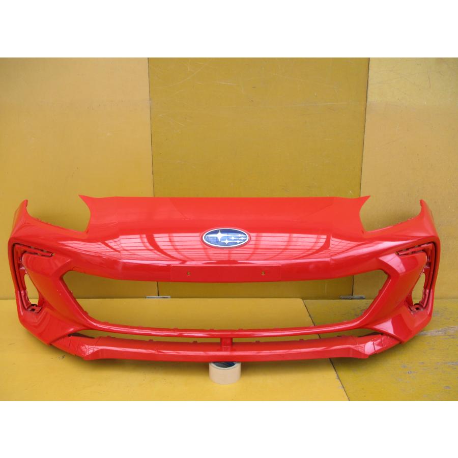 BRZ(ZD8)用 純正フロントバンパー レッド 57704CC201 : エルエー