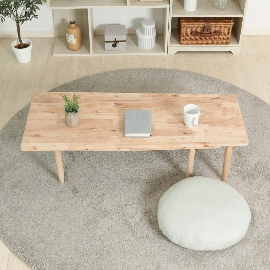 テーブル センターテーブル リビングテーブル 360度 回転式 ロー