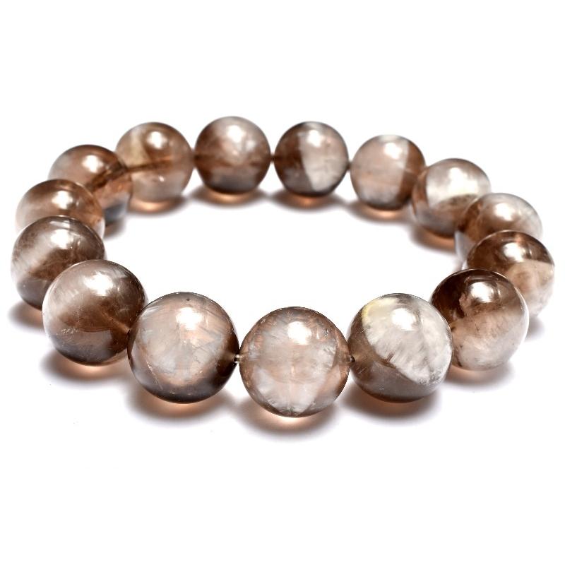 1点物】希少◇天眼模様 ブラックオーラライト23 14-14.5mm