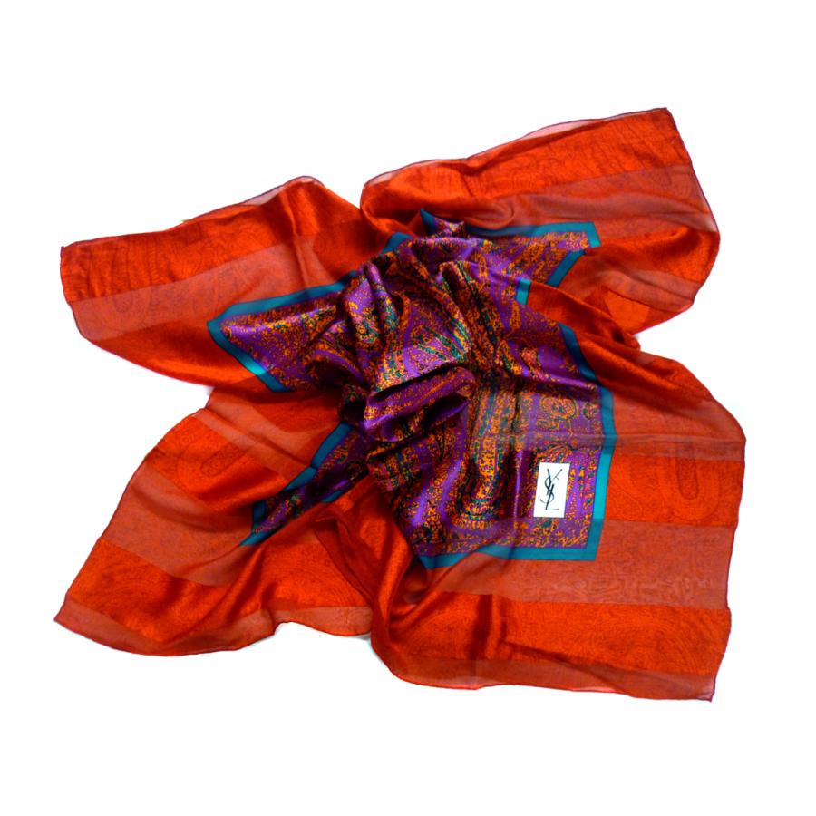 Yves Saint Laurent（イヴ・サンローラン） ☆大特価SALE☆ YSL 大判