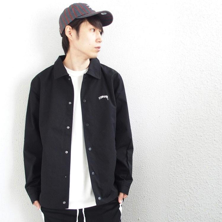 STUSSY（ステューシー） ジャケット コーチジャケット メンズ Classic
