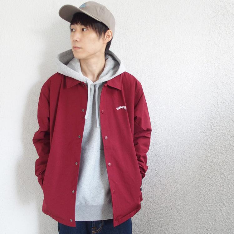 STUSSY（ステューシー） ジャケット コーチジャケット メンズ Classic