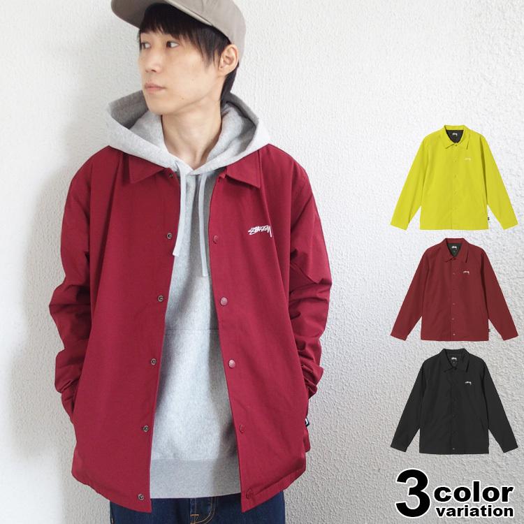 STUSSY（ステューシー） ジャケット コーチジャケット メンズ Classic