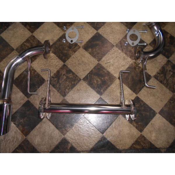 ラ・アンスポーツ スイフトスポーツ ZC31S 左出し 3ピース ストレート