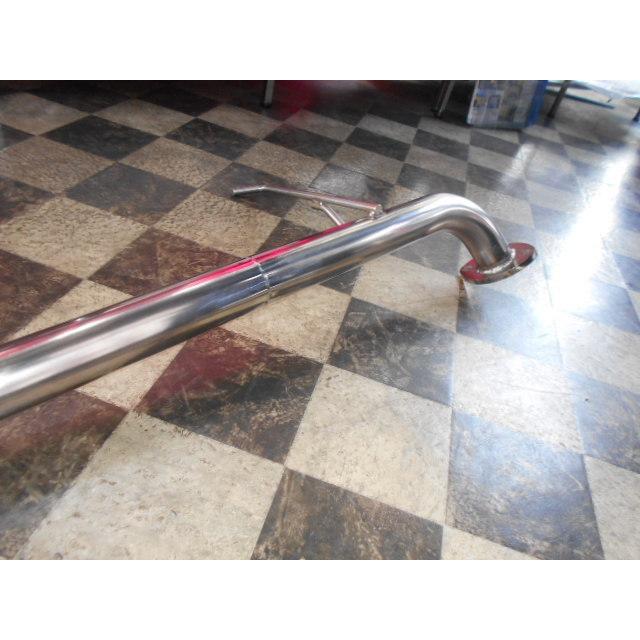 ラ・アンスポーツ JWRC CUSTOM 右出し ストレートリヤマフラー(タイコ