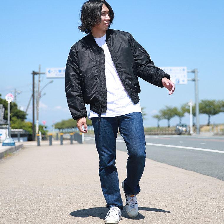 AVIREX（アヴィレックス） アビレックス MA-1 ma1 コマーシャルロゴ